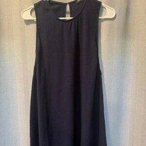 adorable navy blue dress